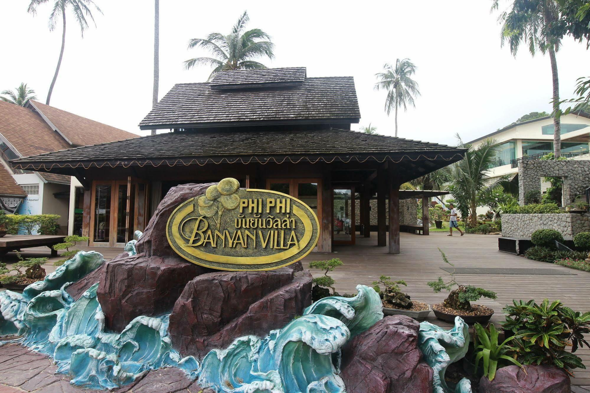 Phi Phi Banyan Villa Экстерьер фото
